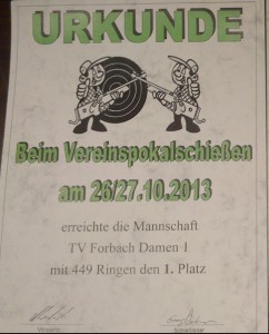 Vereinsschießen 4