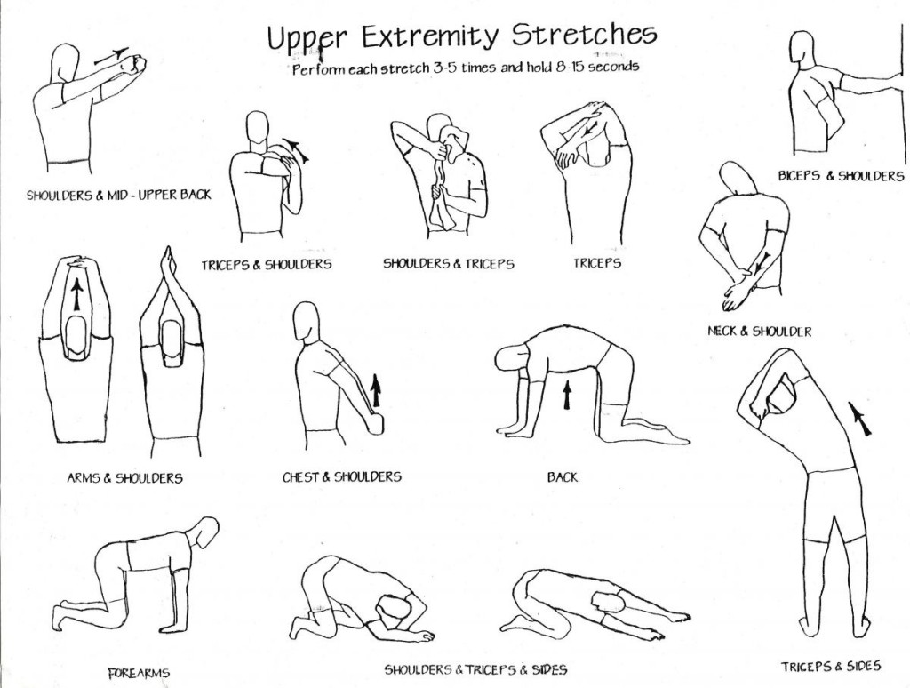 stretches