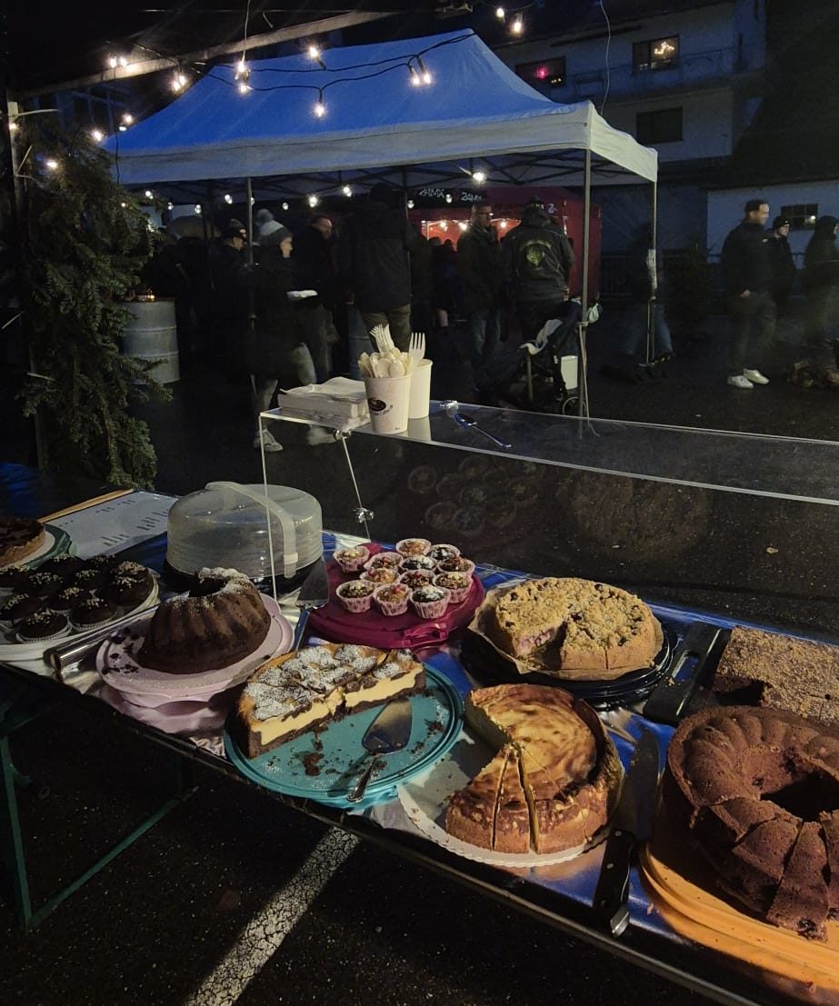 Der TV Forbach auf dem Weihnachtsmarkt