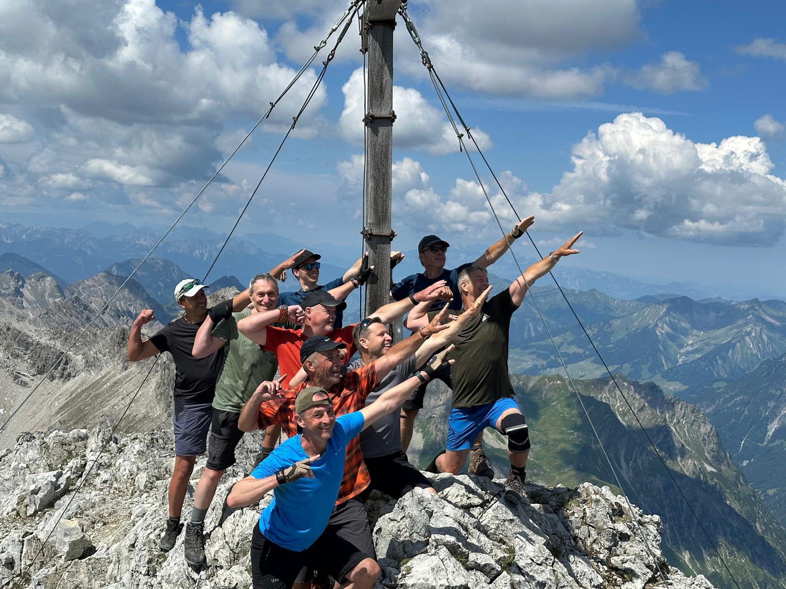 25. Jubiläumswanderung der Fit & Fun Gruppe