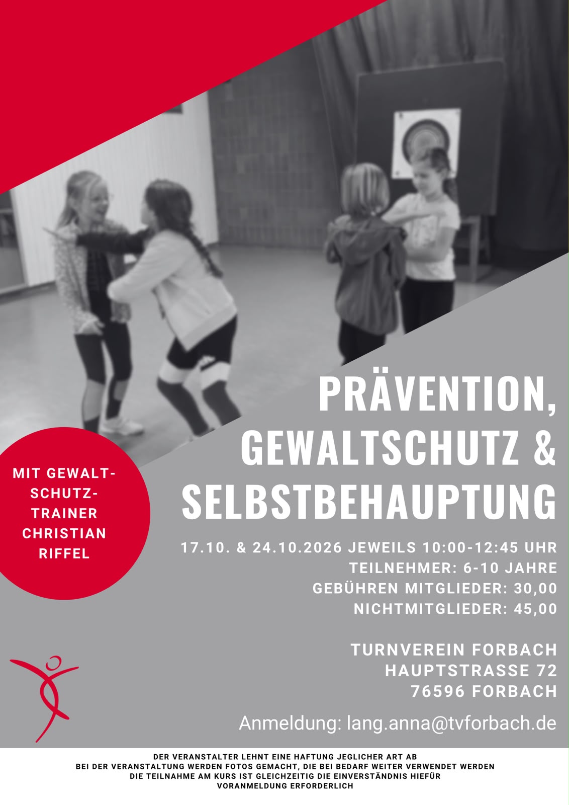 Prävention-, Gewaltschutz- & Selbstbehauptungskurs