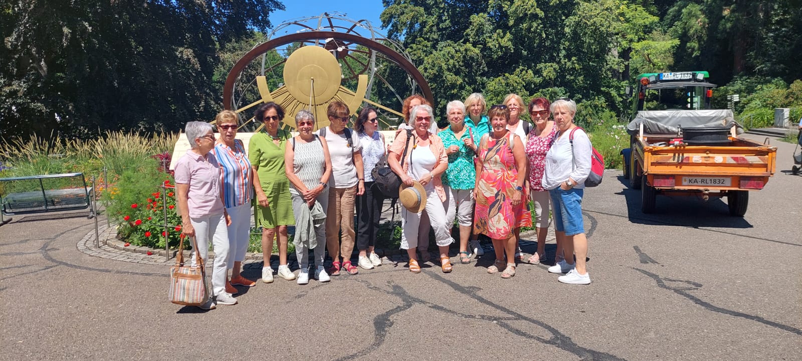Sommerabschluss der Fitnessgruppe