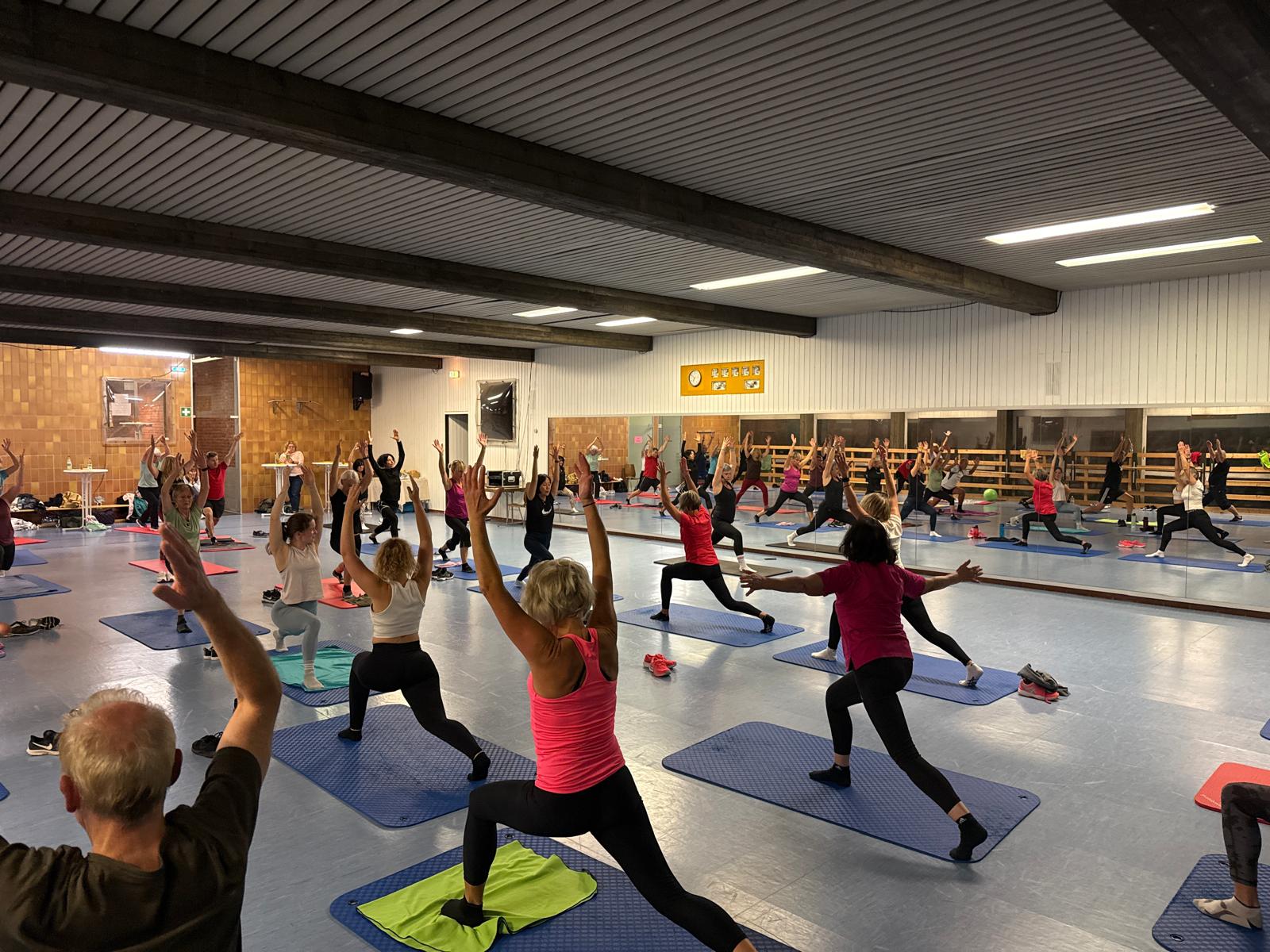 Viele Kurse, ein Verein: Das erste After Workout